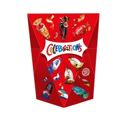 CELEBRATIONS Pop Box 185g image