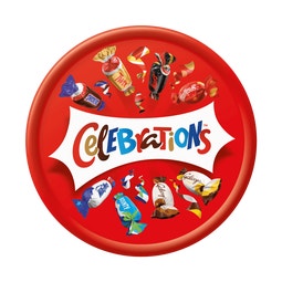 CELEBRATIONS Chocolate Tub 500g image