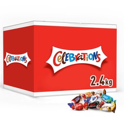 CELEBRATIONS Chocolate Bulk Box 2.4kg image