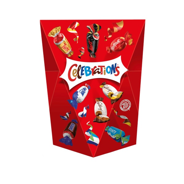 CELEBRATIONS Pop Box 185g