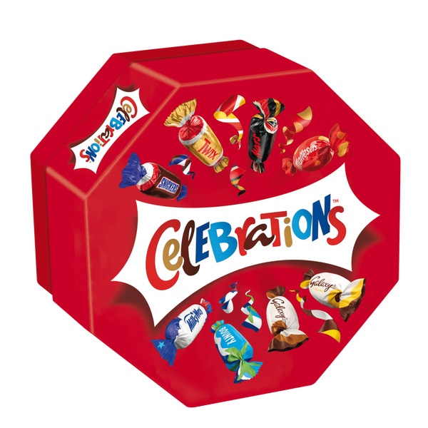 CELEBRATIONS Chocolate Centerpiece 385g
