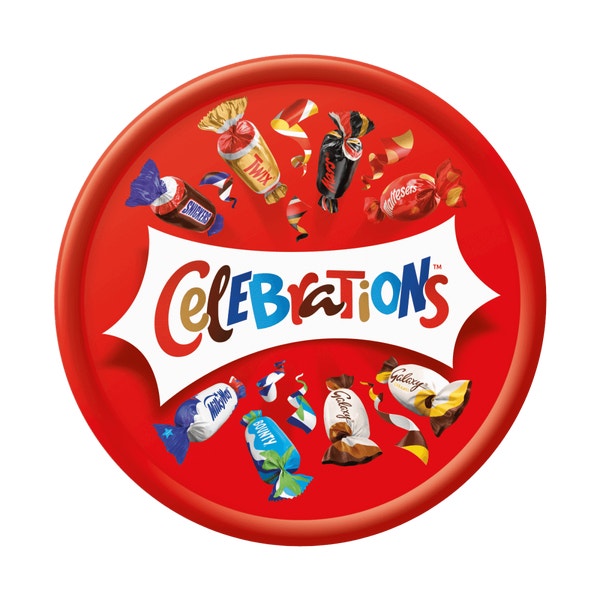 CELEBRATIONS Chocolate Tub 550g