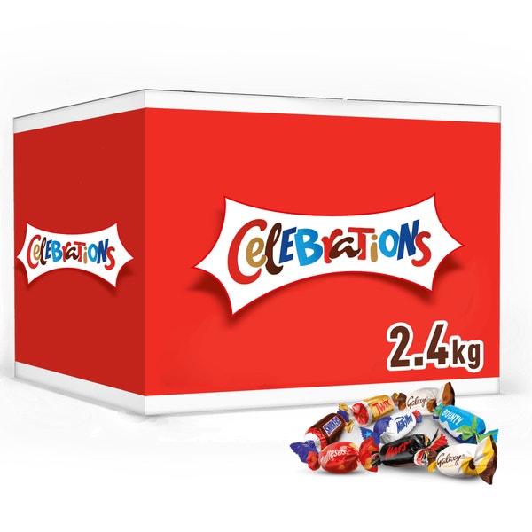 CELEBRATIONS Chocolate Bulk Box 2.4kg