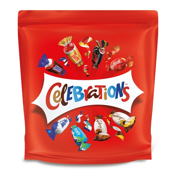 CELEBRATIONS Chocolate Sharing Pouch 325g