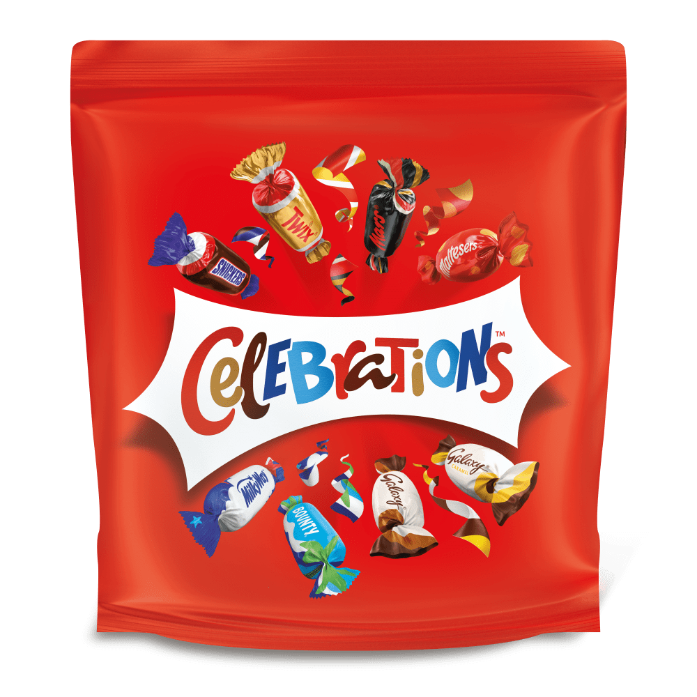 CELEBRATIONS Chocolate Sharing Pouch 370g Celebrations